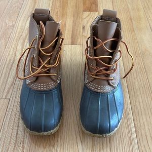 LL Bean Bean boots Size 6